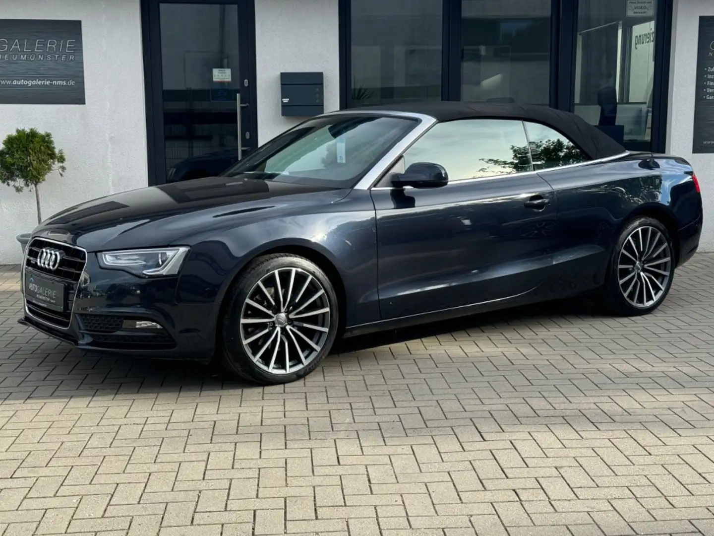 Audi A5 2.0 TDI quattro°Alpine°Navi°SHZ°Leder°PDC°SHZ Bleu - 1