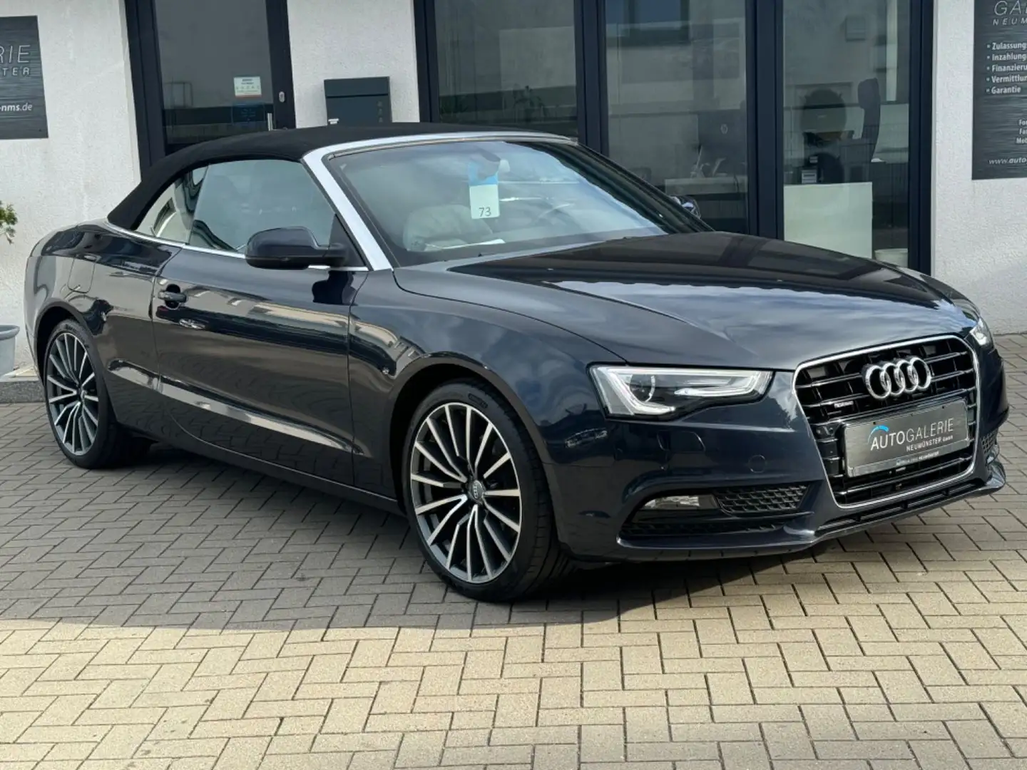 Audi A5 2.0 TDI quattro°Alpine°Navi°SHZ°Leder°PDC°SHZ Bleu - 2