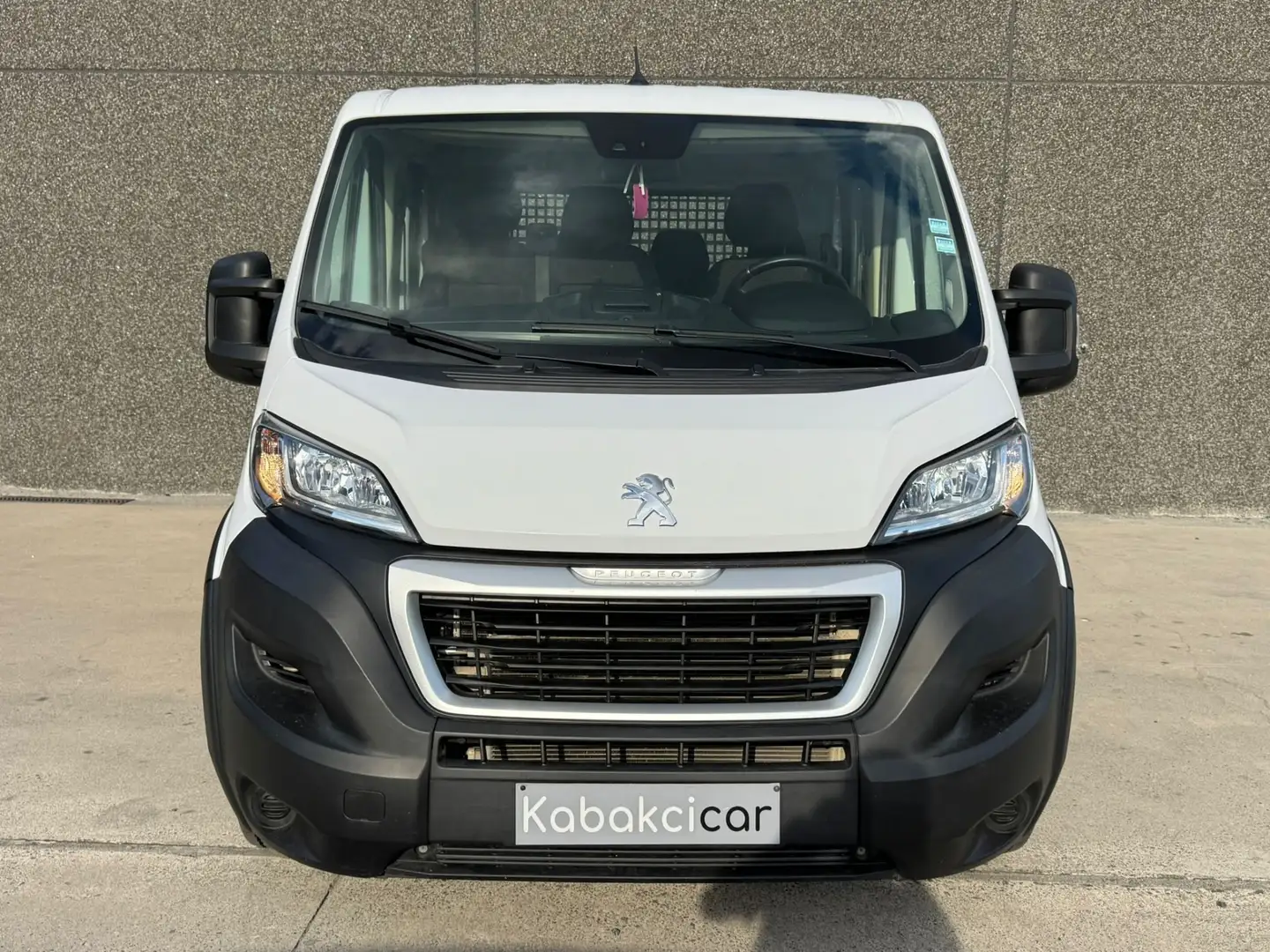 Peugeot Boxer UTILITAIRE DOUBLE CABINE /PLATEAU//GPS//CLIM/ Blanc - 2