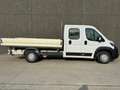 Peugeot Boxer UTILITAIRE DOUBLE CABINE /PLATEAU//GPS//CLIM/ Blanc - thumbnail 8