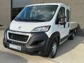 Peugeot Boxer UTILITAIRE DOUBLE CABINE /PLATEAU//GPS//CLIM/ Blanc - thumbnail 3