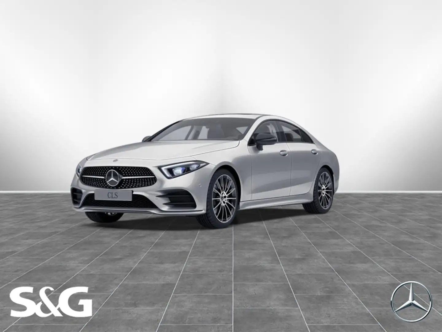 Mercedes-Benz CLS 400 d 4M AMG DISTRO+SCHIEBEDACH+HIFI+LED+20" Silber - 1