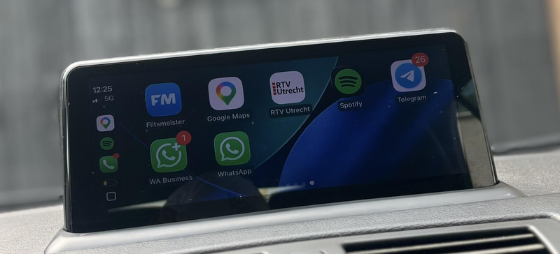 BMW 120 1-serie Cabrio 120i 2008 LEDER/CARPLAY/CRUISE/STLV — photo 15