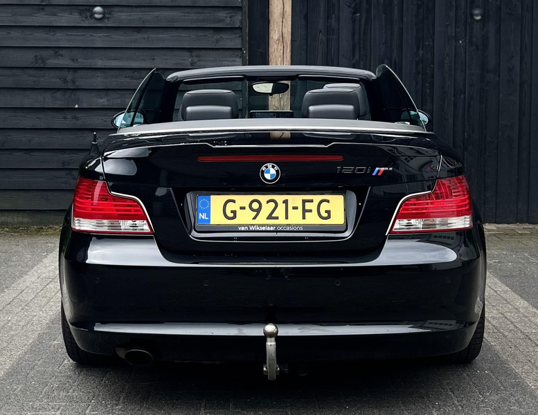 BMW 120 1-serie Cabrio 120i 2008 LEDER/CARPLAY/CRUISE/STLV — photo 9