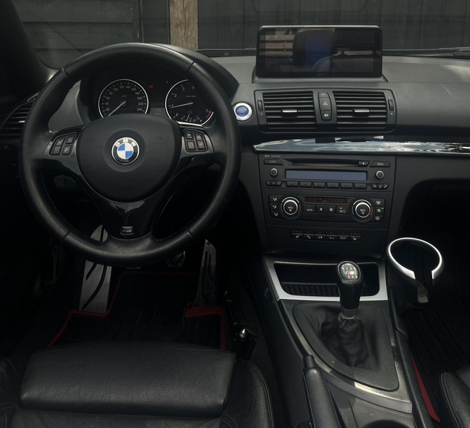 BMW 120 1-serie Cabrio 120i 2008 LEDER/CARPLAY/CRUISE/STLV — photo 11