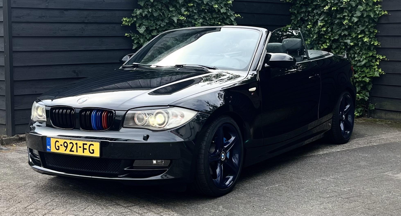 BMW 120 1-serie Cabrio 120i 2008 LEDER/CARPLAY/CRUISE/STLV — photo 3