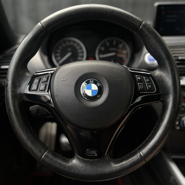 BMW 120 1-serie Cabrio 120i 2008 LEDER/CARPLAY/CRUISE/STLV — photo 12