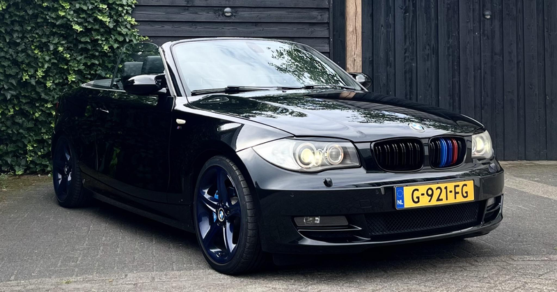 BMW 120 1-serie Cabrio 120i 2008 LEDER/CARPLAY/CRUISE/STLV — photo 5