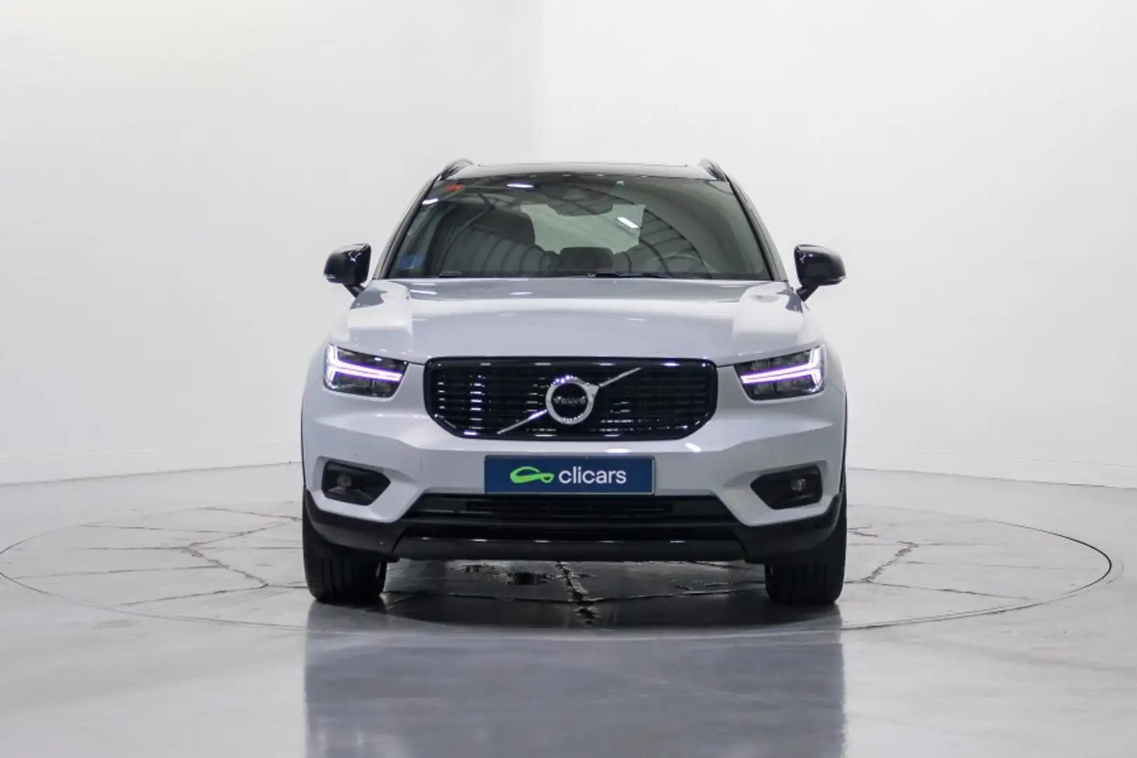 Volvo XC40 T5 Recharge R-Design Aut. Gris - 2