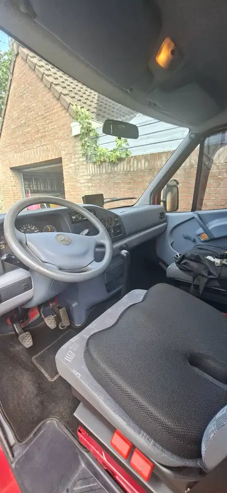 Mercedes-Benz Sprinter Mercedes sprinter 212D 2.9 hoog reimo dak, foto 5