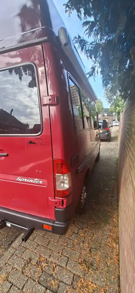 Mercedes-Benz Sprinter Mercedes sprinter 212D 2.9 hoog reimo dak, foto 6