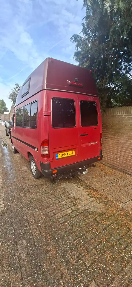 Mercedes-Benz Sprinter Mercedes sprinter 212D 2.9 hoog reimo dak, foto 4