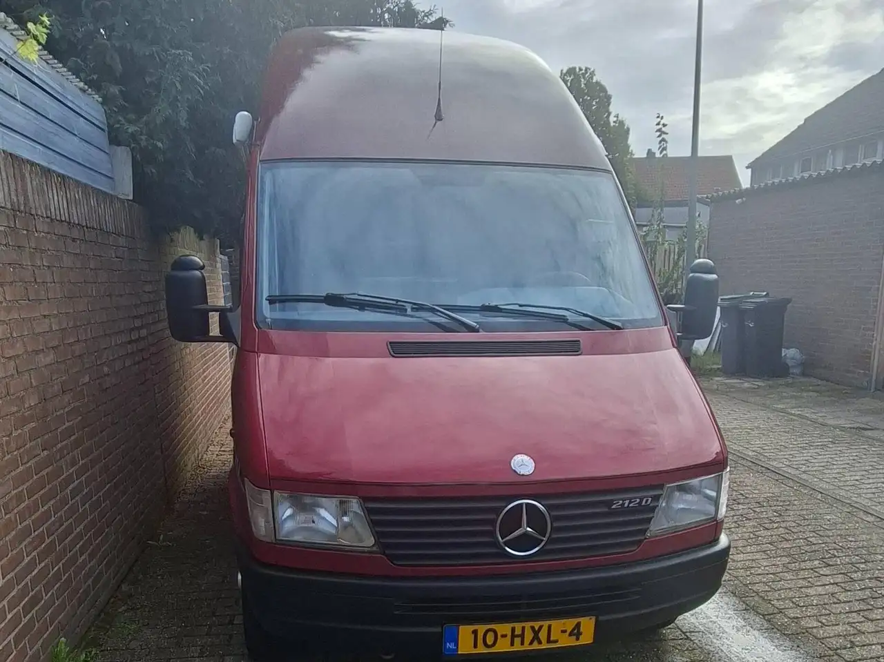 Mercedes-Benz Sprinter Mercedes sprinter 212D 2.9 hoog reimo dak, foto 3