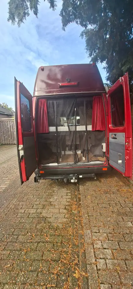 Mercedes-Benz Sprinter Mercedes sprinter 212D 2.9 hoog reimo dak, foto 7