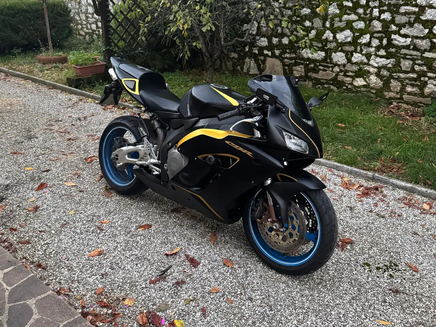 Honda CBR 1000 RR FireBlade Nero - 1