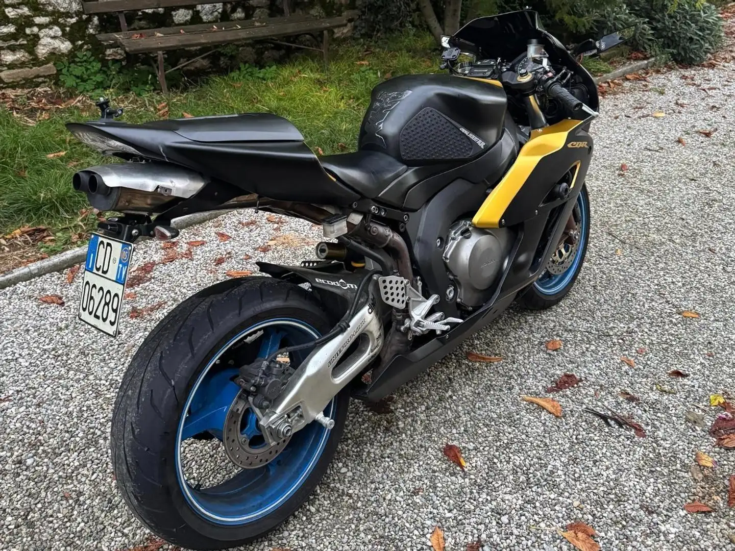 Honda CBR 1000 RR FireBlade Nero - 2