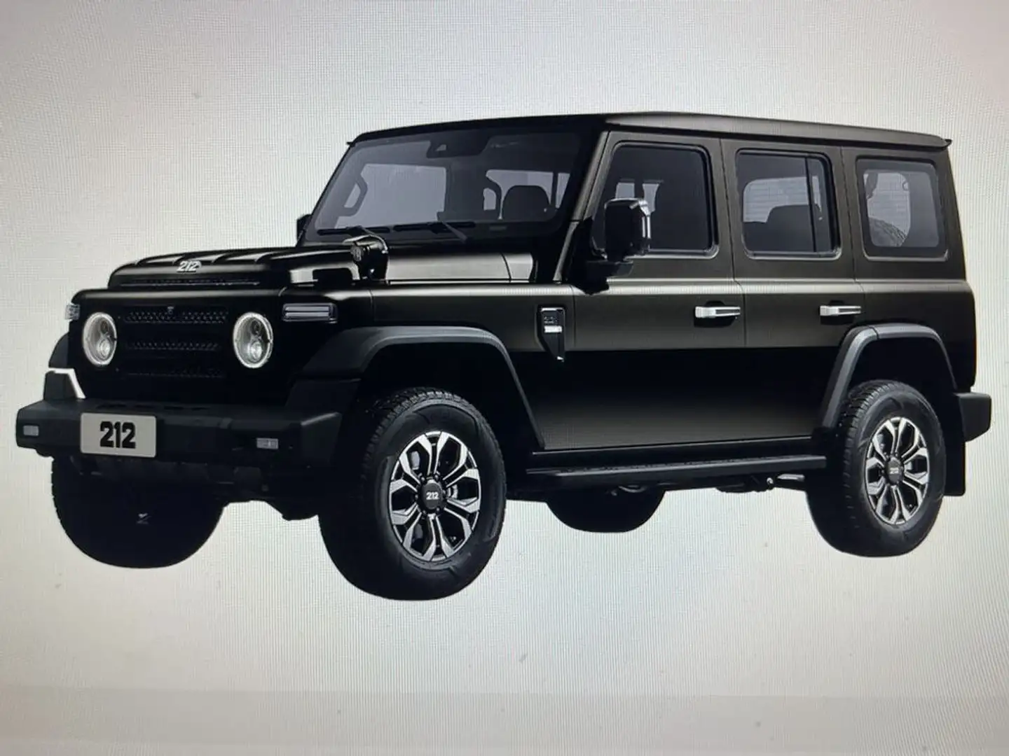 BAIC Sonstige BAW 212 Seilwinde*elEinstieg* Grün - 1