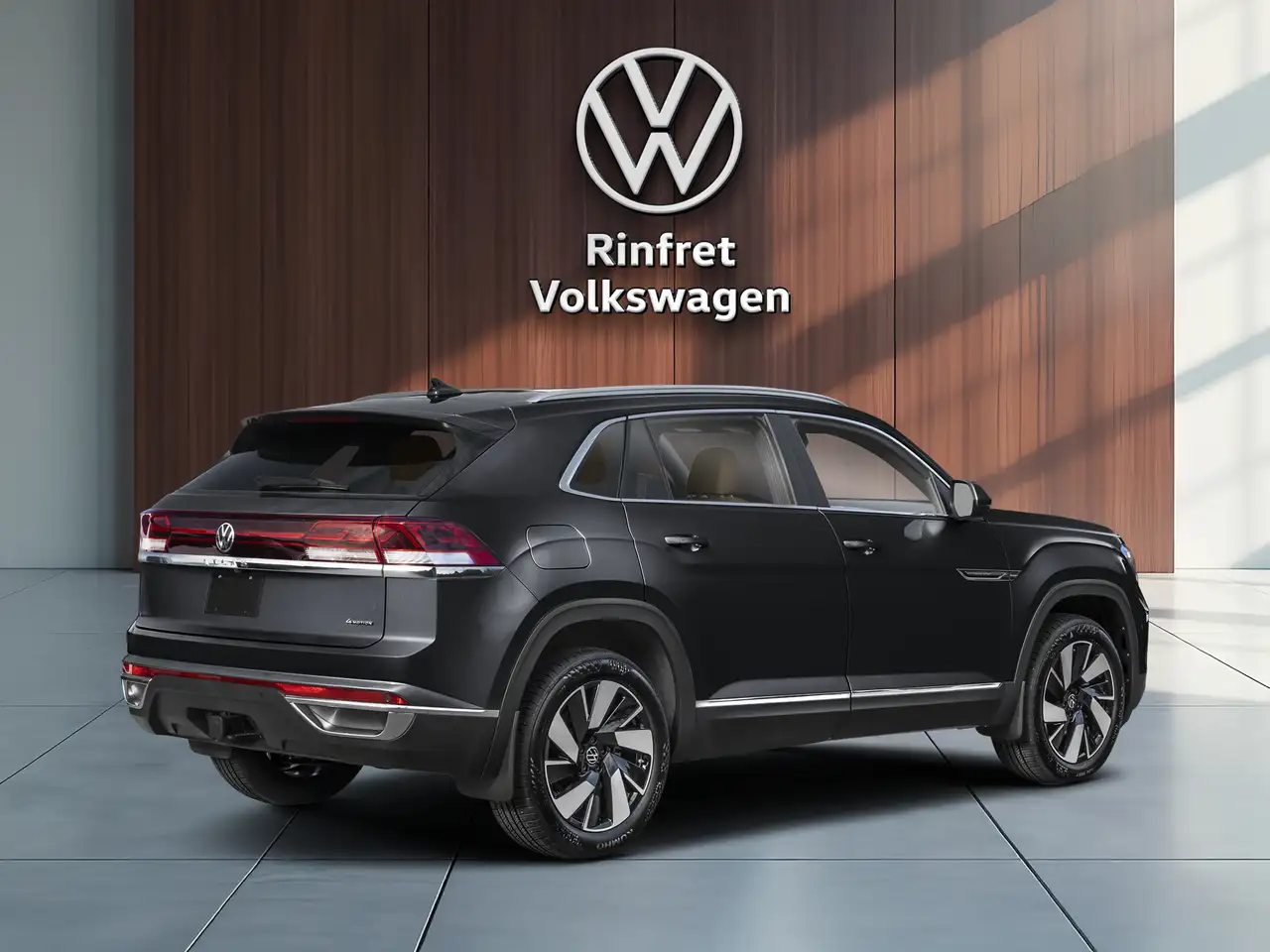 Volkswagen Atlas снимка Volkswagen Atlas