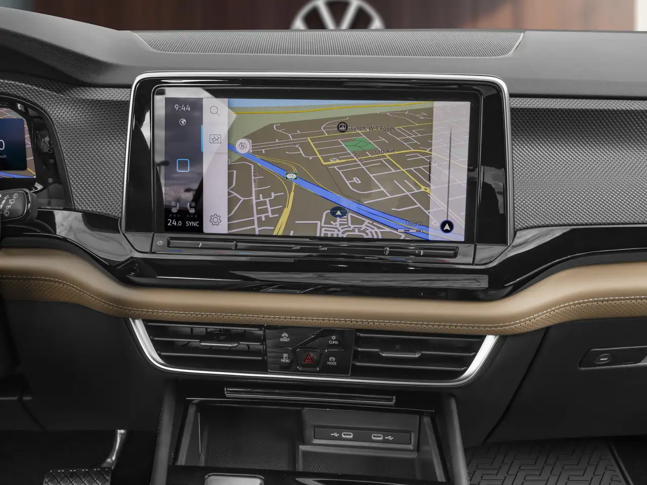 Volkswagen Atlas снимка Volkswagen Atlas