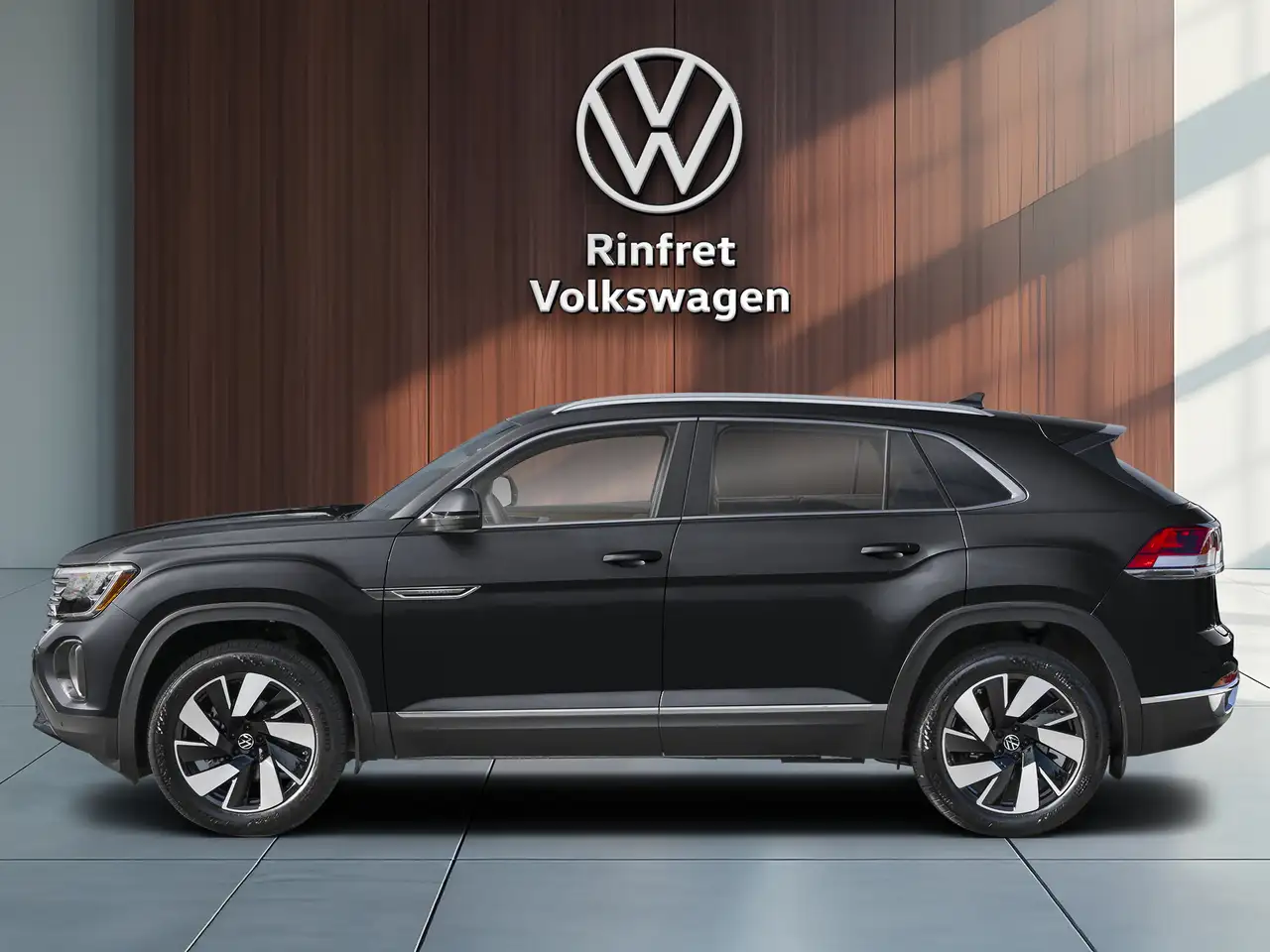 Volkswagen Atlas снимка Volkswagen Atlas