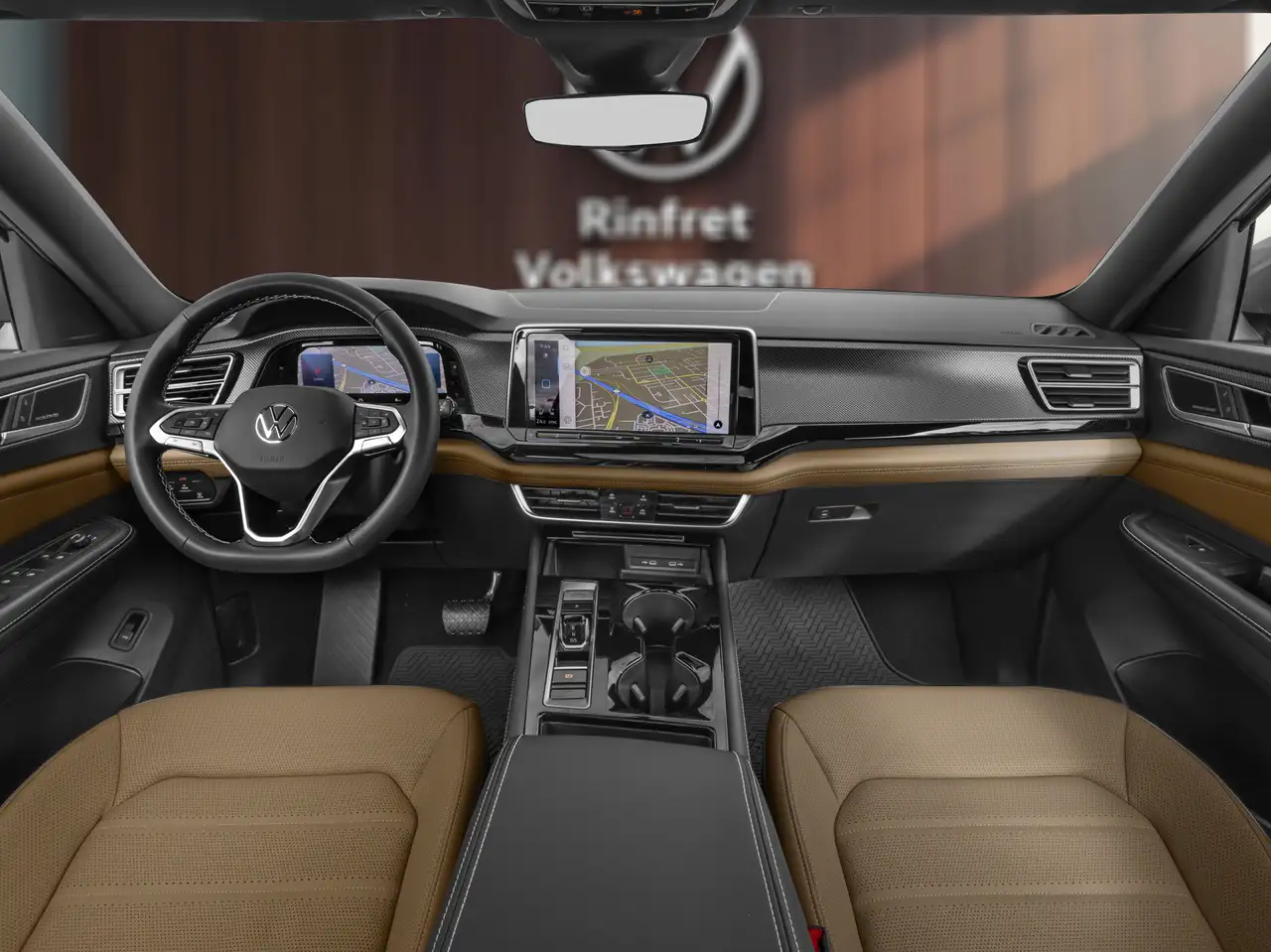 Volkswagen Atlas снимка Volkswagen Atlas
