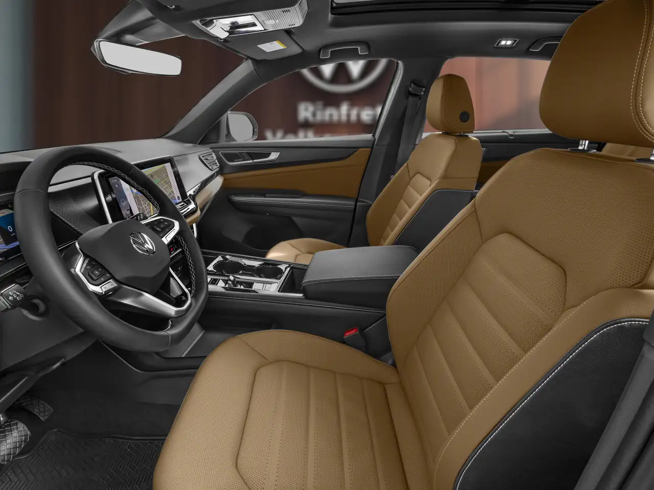 Volkswagen Atlas снимка Volkswagen Atlas