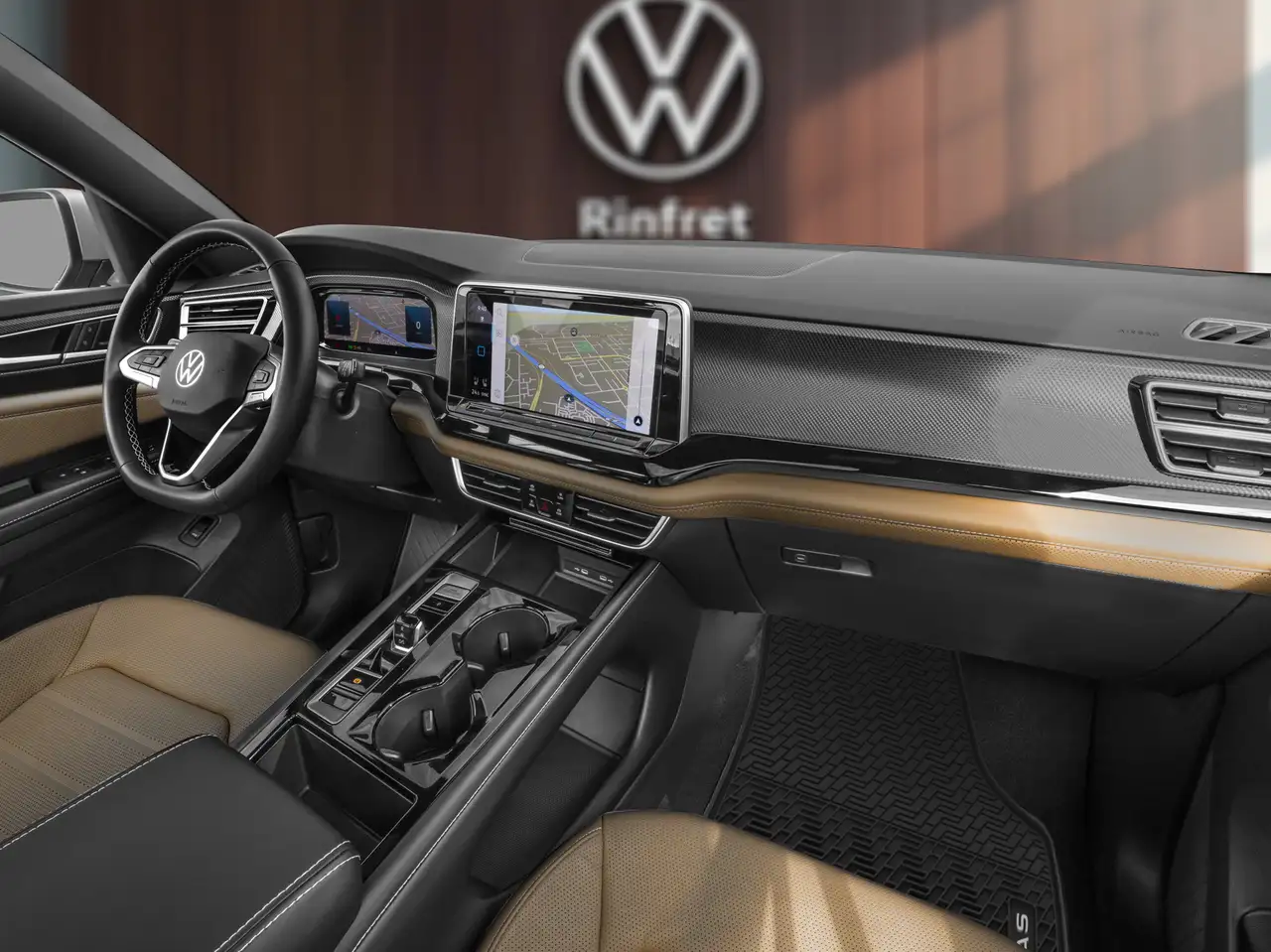 Volkswagen Atlas снимка Volkswagen Atlas