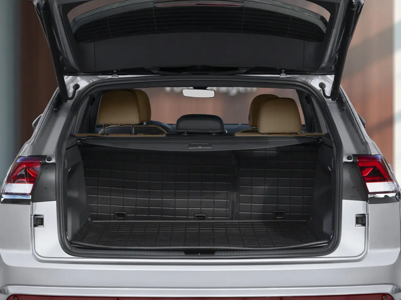 Volkswagen Atlas снимка Volkswagen Atlas