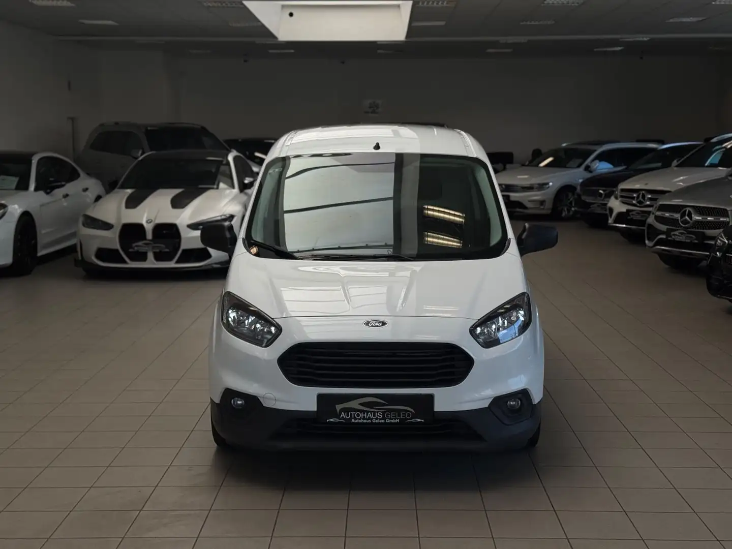 Ford Transit Courier Trend / TEMPOMAT / KLIMAAUT. / Blanc - 2