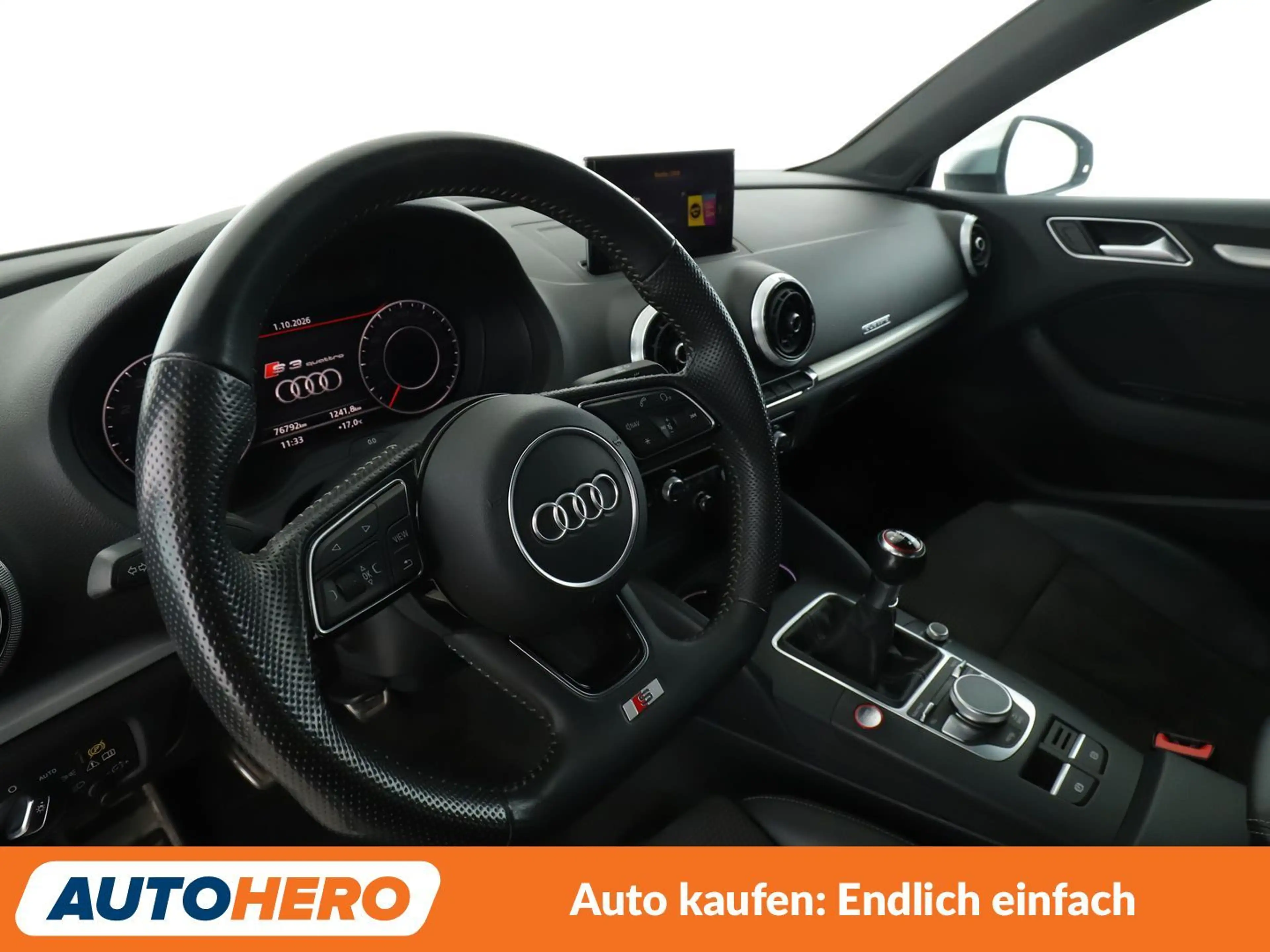 Audi S3 2.0 TFSI quattro*NAV*LED*TEMPO*PDC*SHZ*BT* — photo 11
