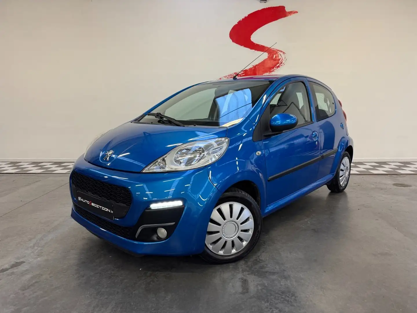 Peugeot 107 107 1.0i Blauw - 1