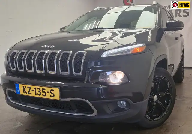 Jeep Cherokee LIMITED AIRCO ! APK ! AUTOMAAT ! ONDERH. ! SPECIAL