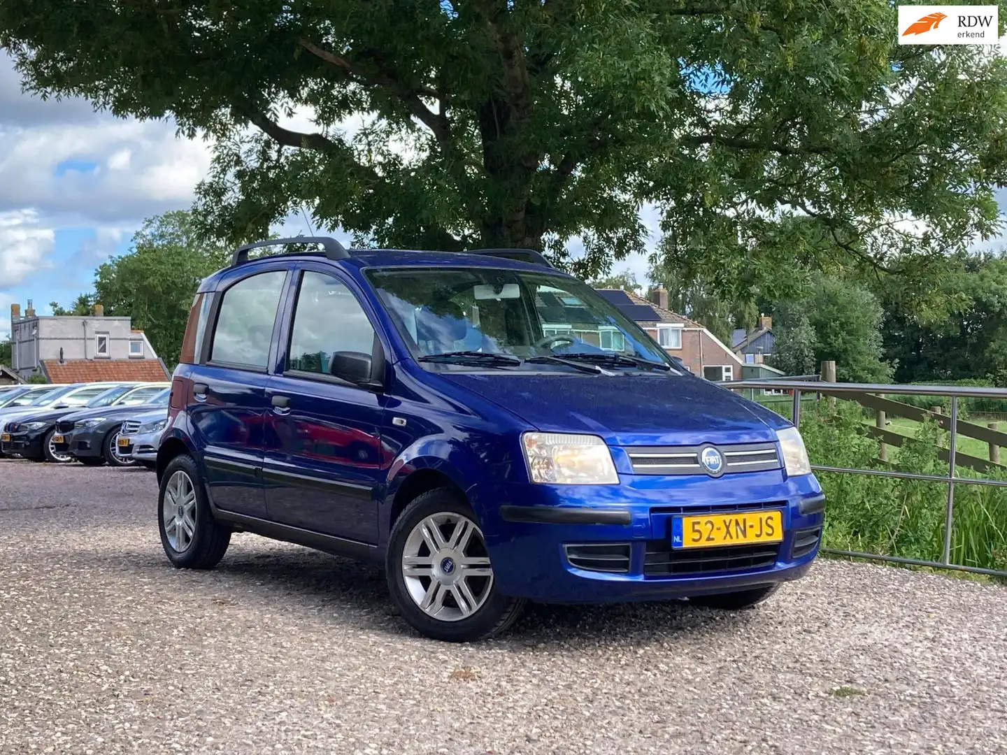 Fiat Panda 1.2 Edizione Cool | 5-Drs + Radio Nu € 1.975,-!!! Blauw - 1