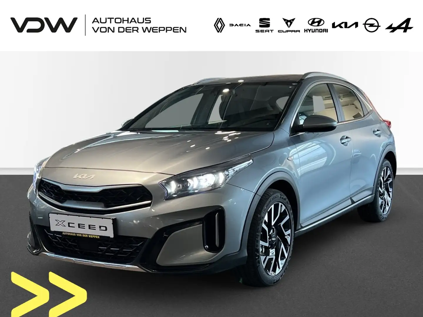 Kia XCeed Vision Klima Navi Rückfahrkamera Sitzheizung Silber - 1