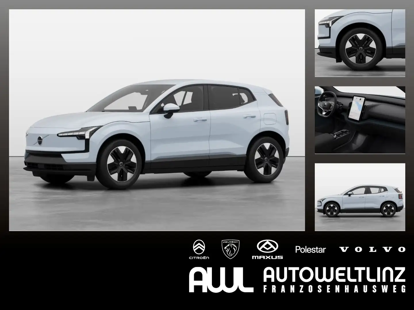 Volvo EX30 Single Motor Core Albastru - 1