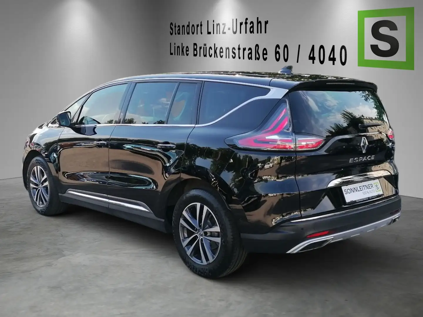 Renault Espace ESPACE Intens Blue dCi 200 EDC Noir - 2