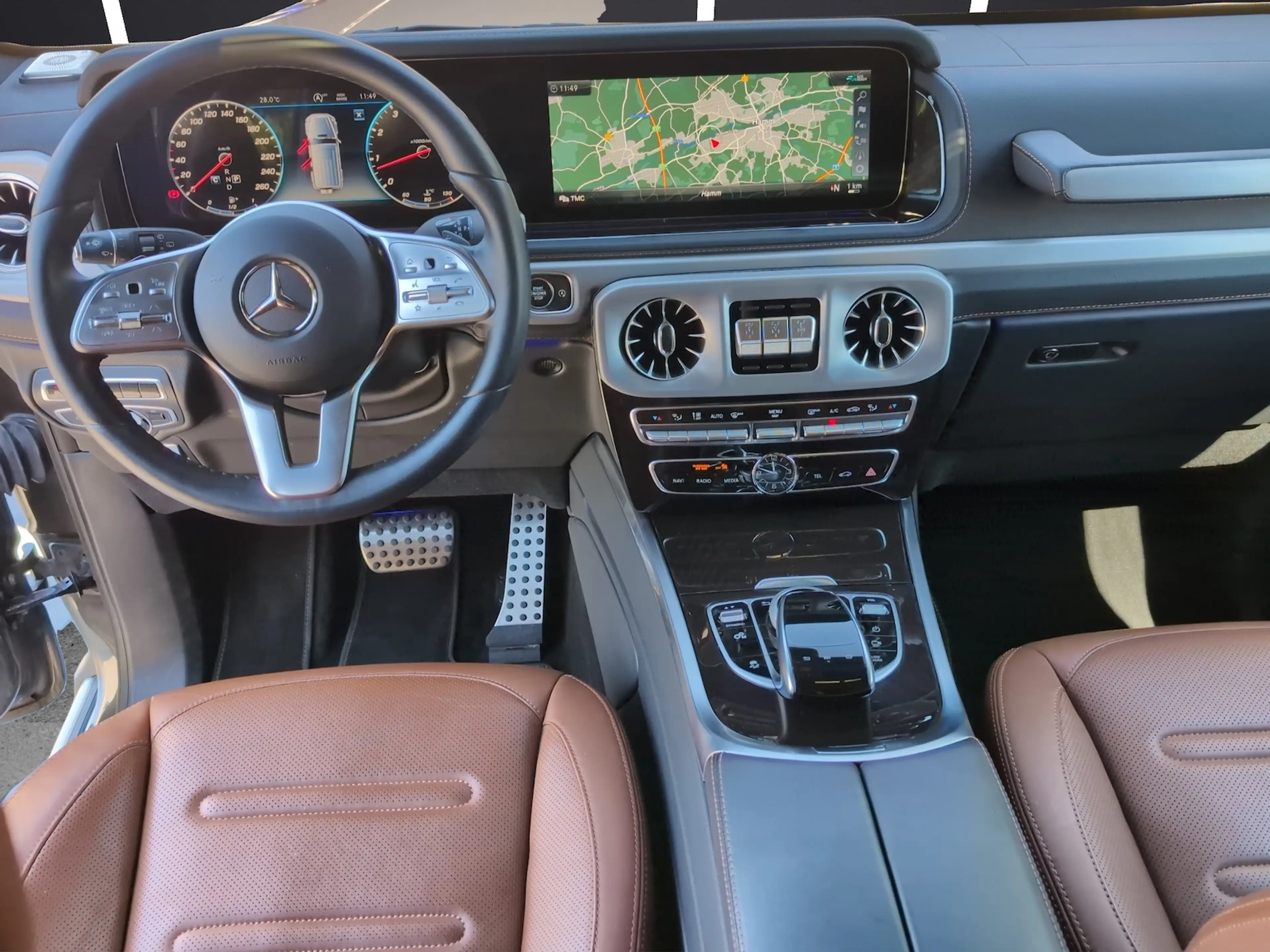 Mercedes-Benz G 500 AMG Line Night *Manufaktur*Burme*Sportaga* — photo 16
