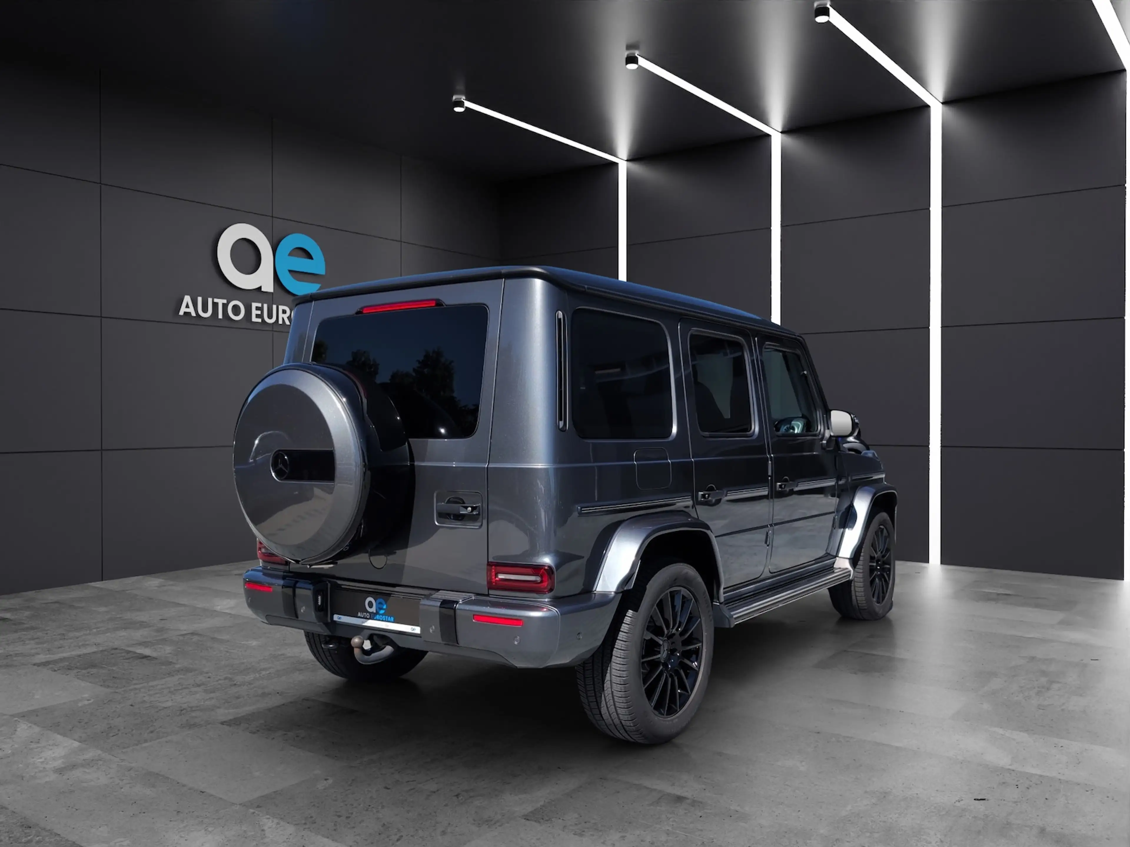 Mercedes-Benz G 500 AMG Line Night *Manufaktur*Burme*Sportaga* — photo 3