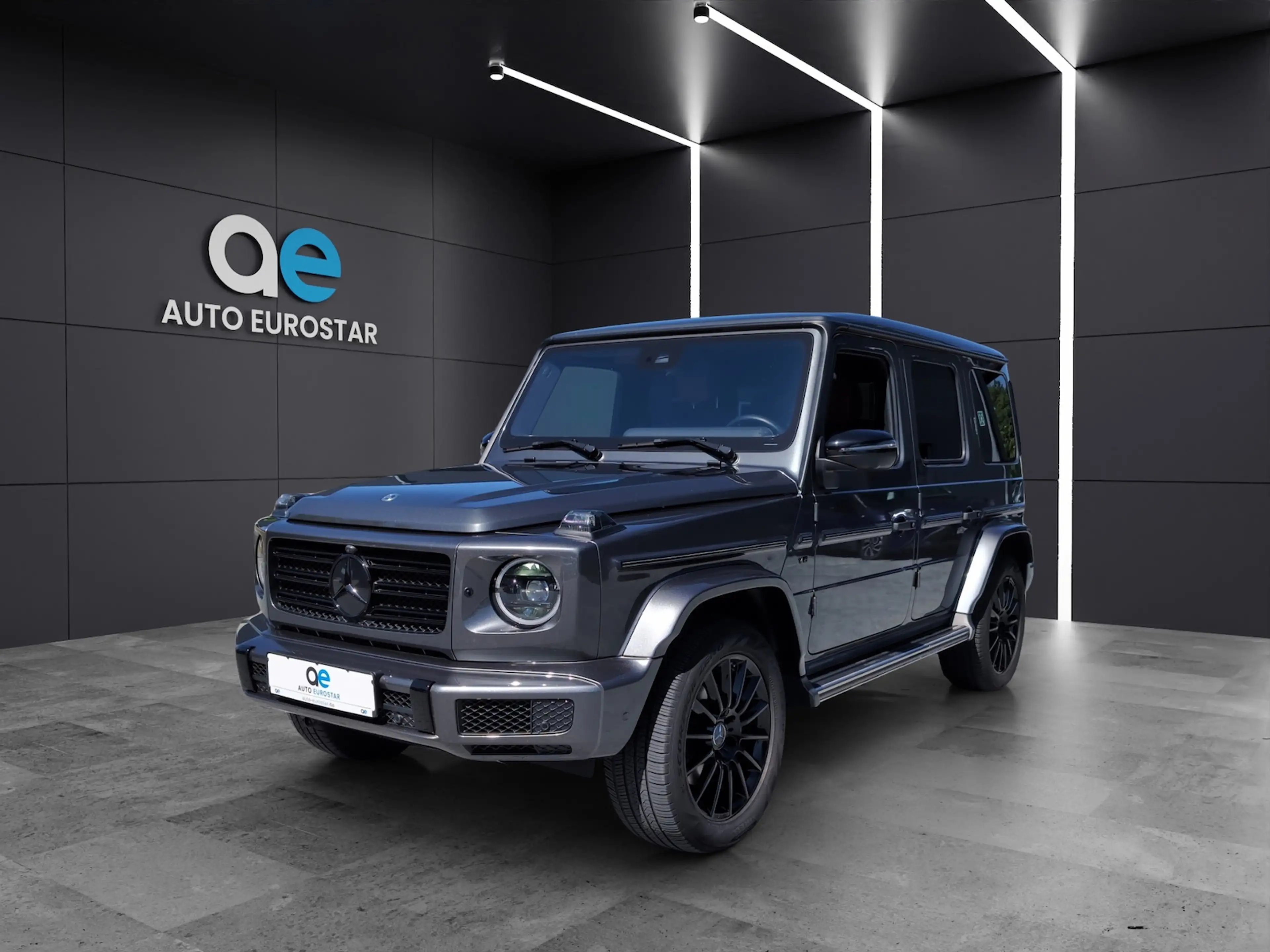 Mercedes-Benz G 500 AMG Line Night *Manufaktur*Burme*Sportaga*