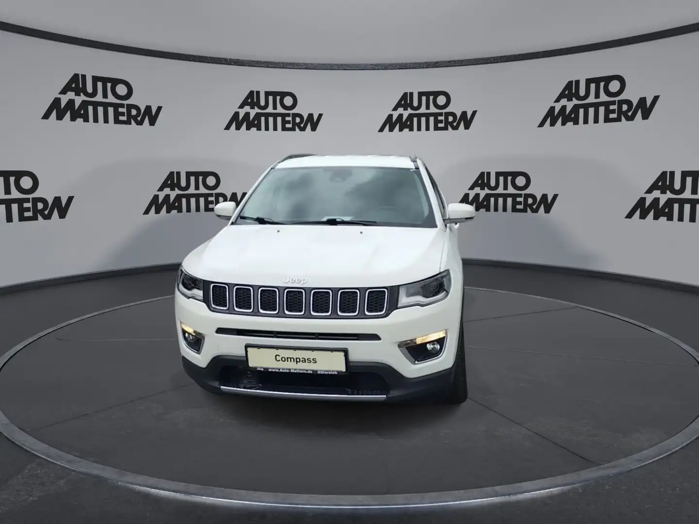 Jeep Compass 1.4 MultiAir Limited 4WD Klima 170 PS Au Blanc - 2