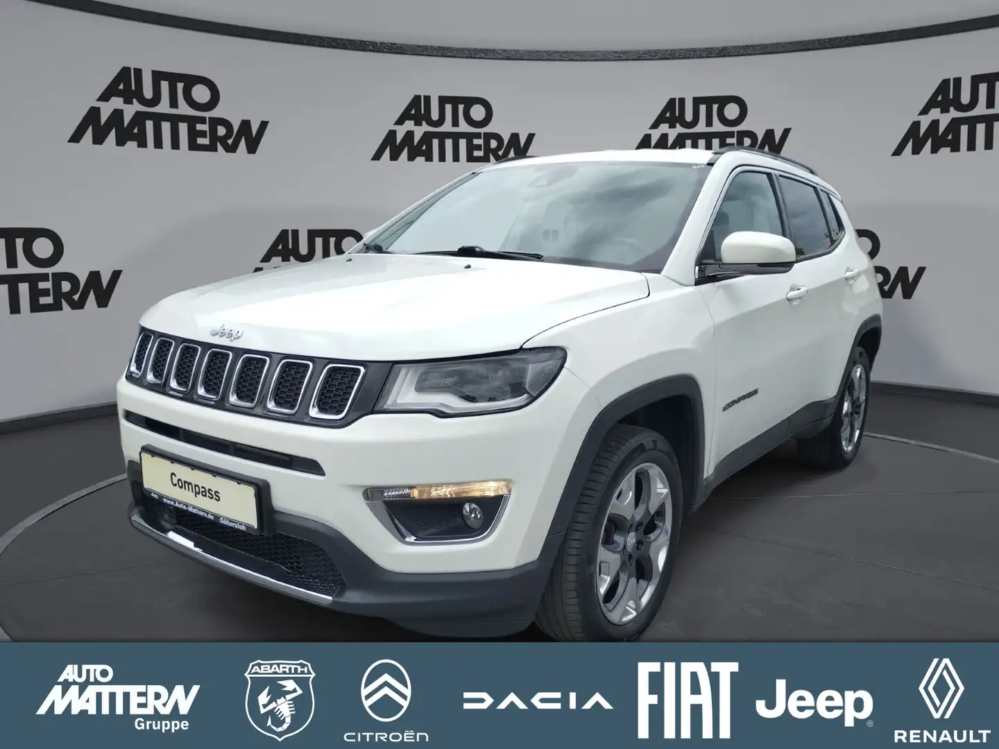 Jeep Compass 1.4 MultiAir Limited 4WD Klima 170 PS Au Wit - 1