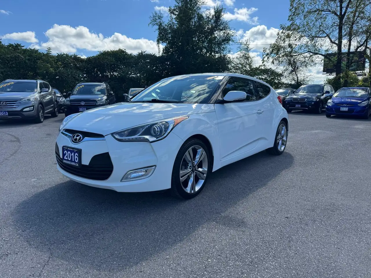 2016 Hyundai VELOSTER