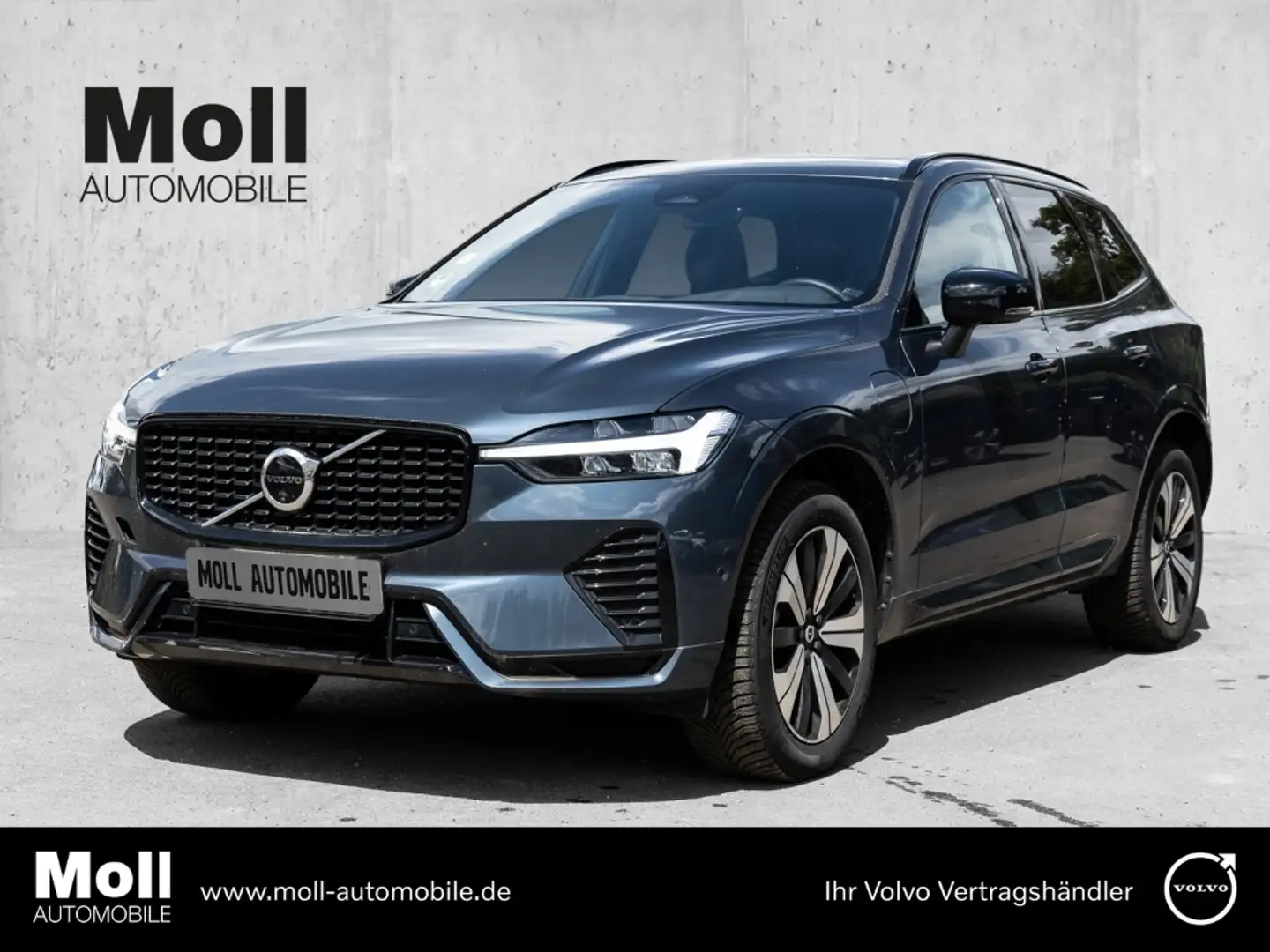 Volvo XC60 Plus Dark Recharge Plug-In Hybrid AWD T6 Twin Engi Blau - 1