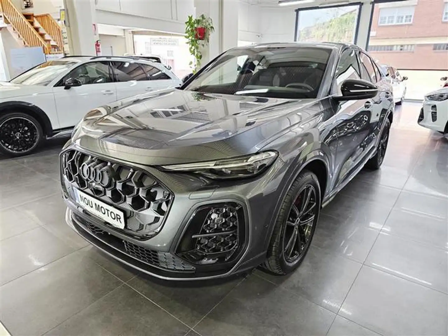Audi Q5 Sportback 2.0TDI quattro Black line S tronic 150kW Gris - 1