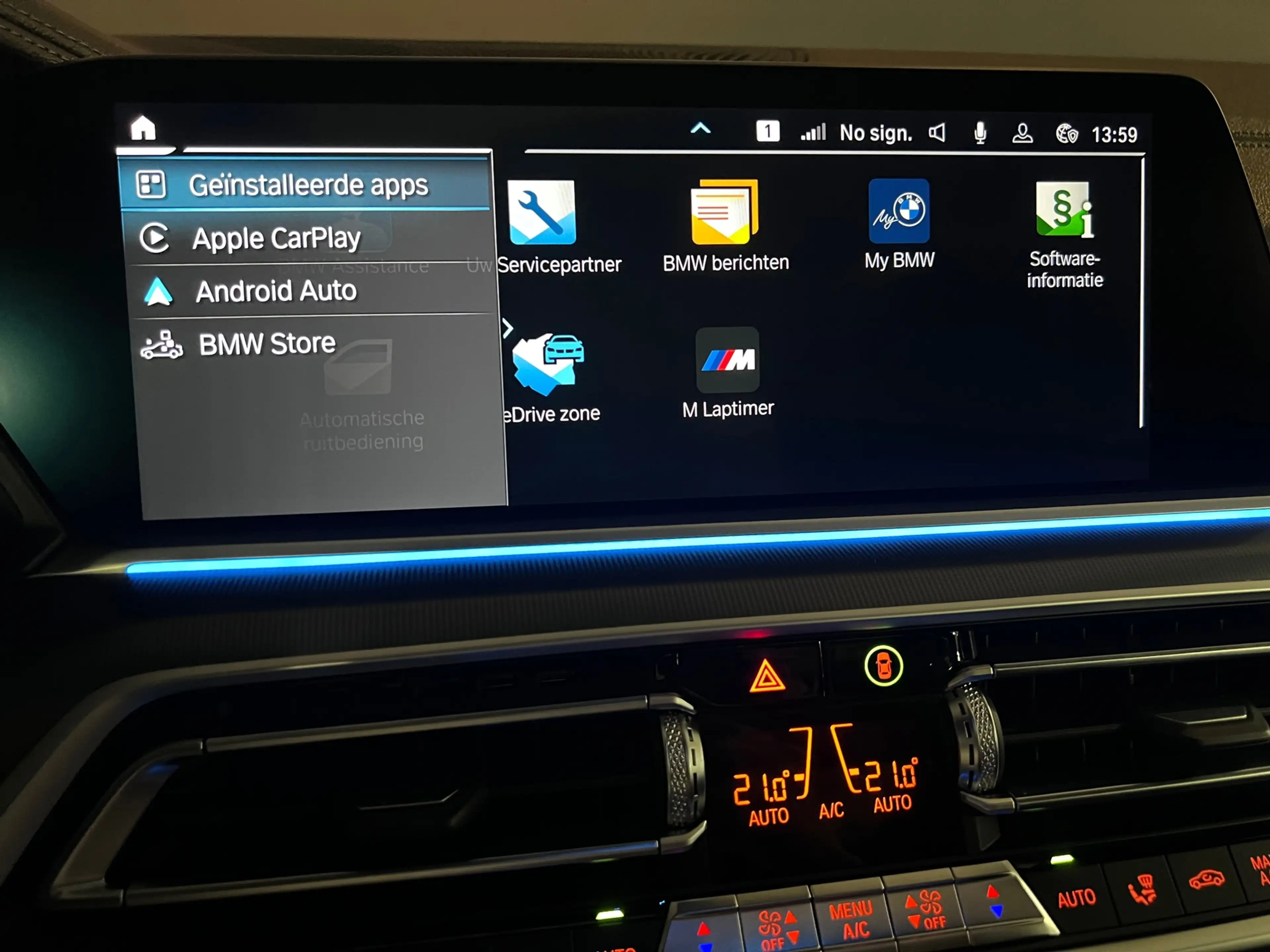 BMW X5 XDrive45e High Executive Edition M Pano/ Laser/ 22 — photo 48