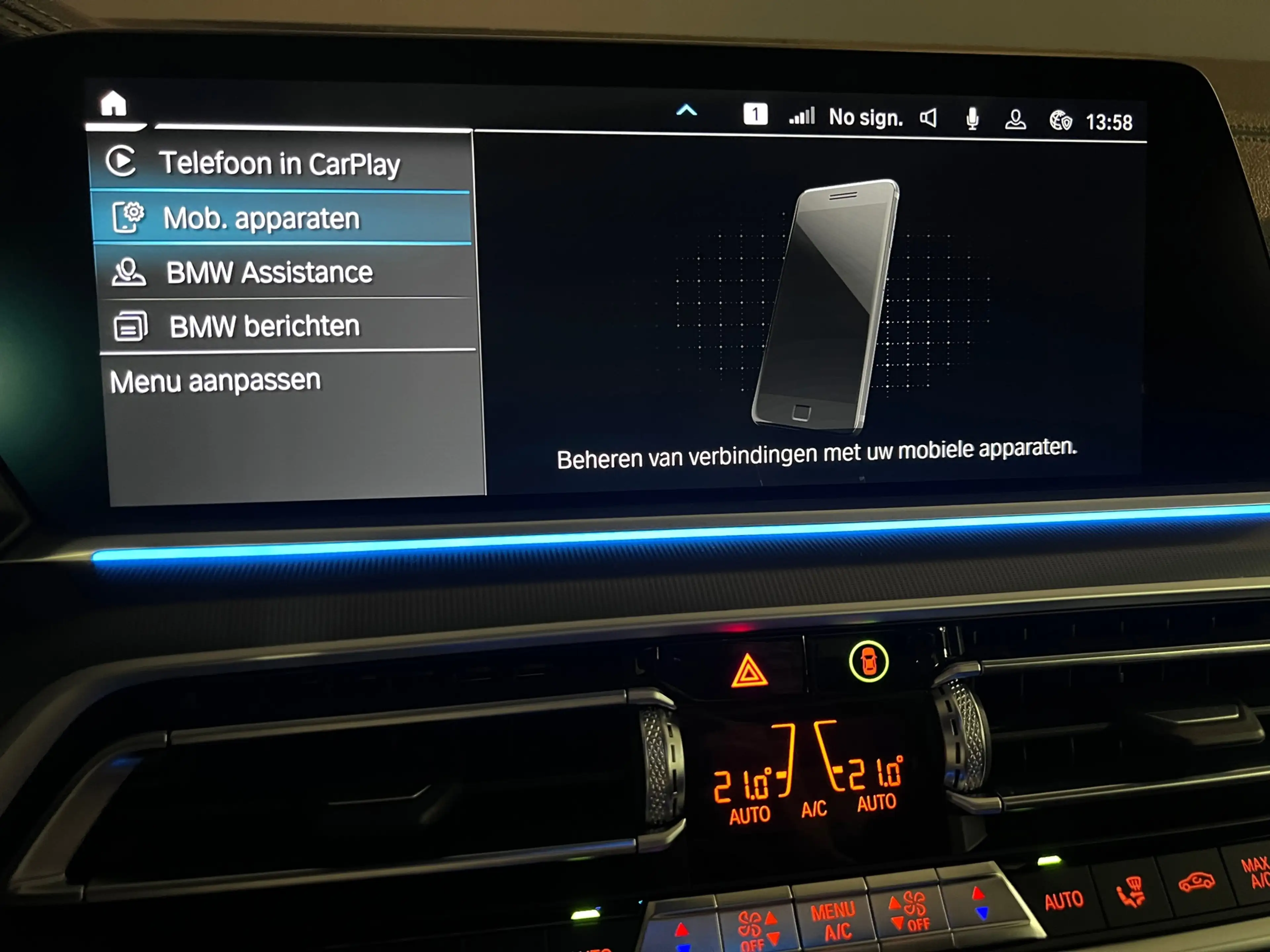 BMW X5 XDrive45e High Executive Edition M Pano/ Laser/ 22 — photo 49