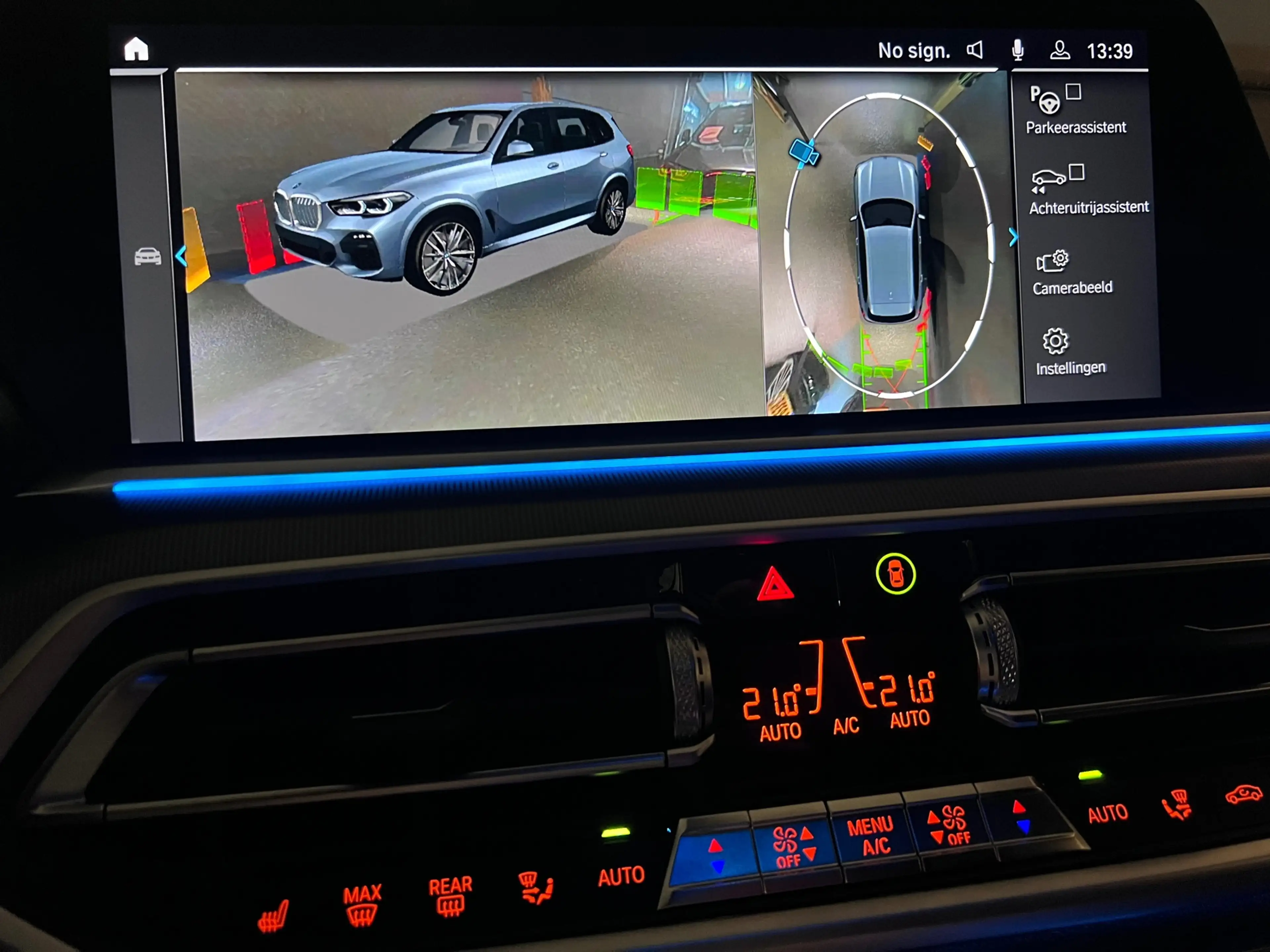 BMW X5 XDrive45e High Executive Edition M Pano/ Laser/ 22 — photo 31