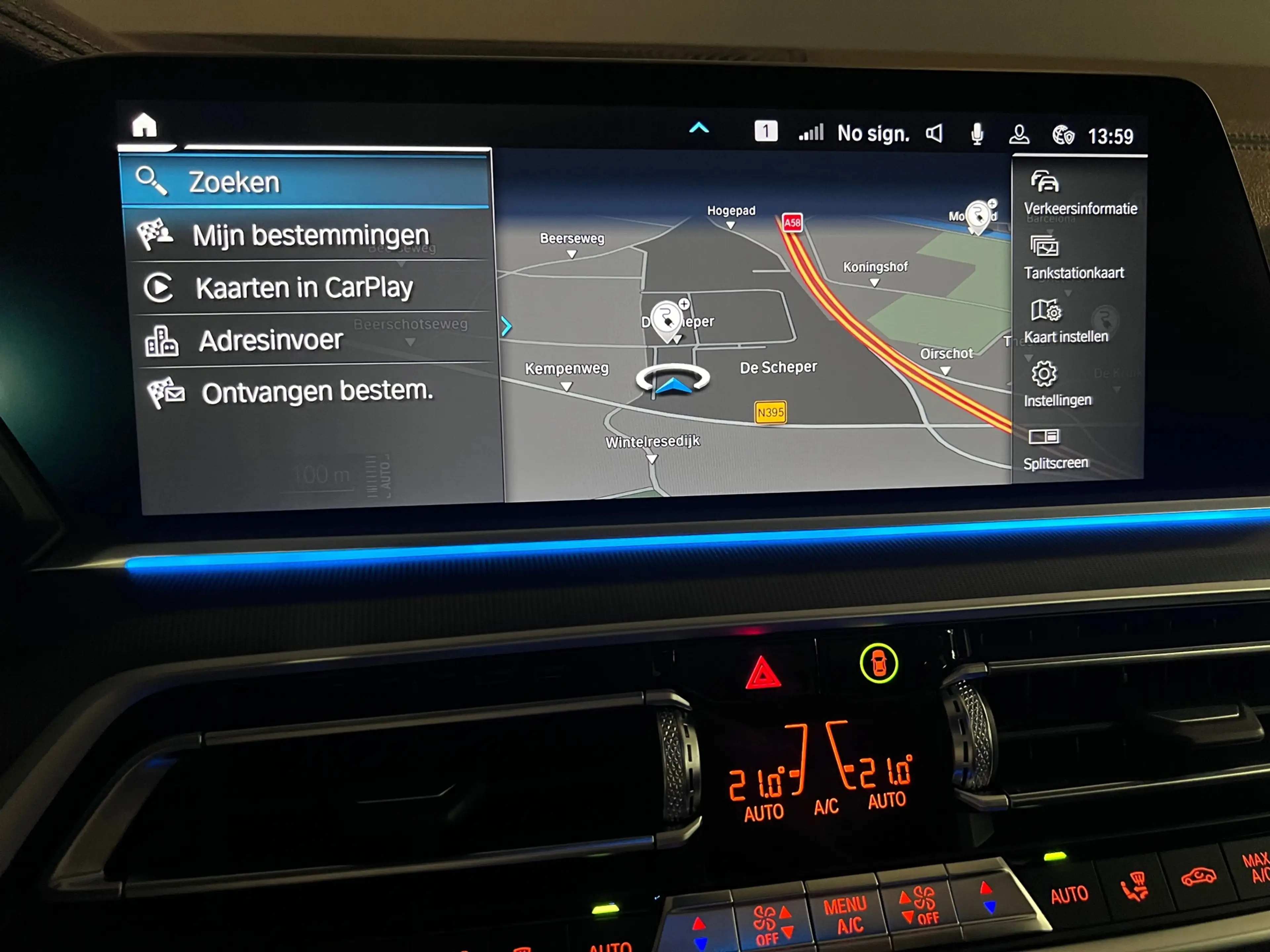 BMW X5 XDrive45e High Executive Edition M Pano/ Laser/ 22 — photo 46