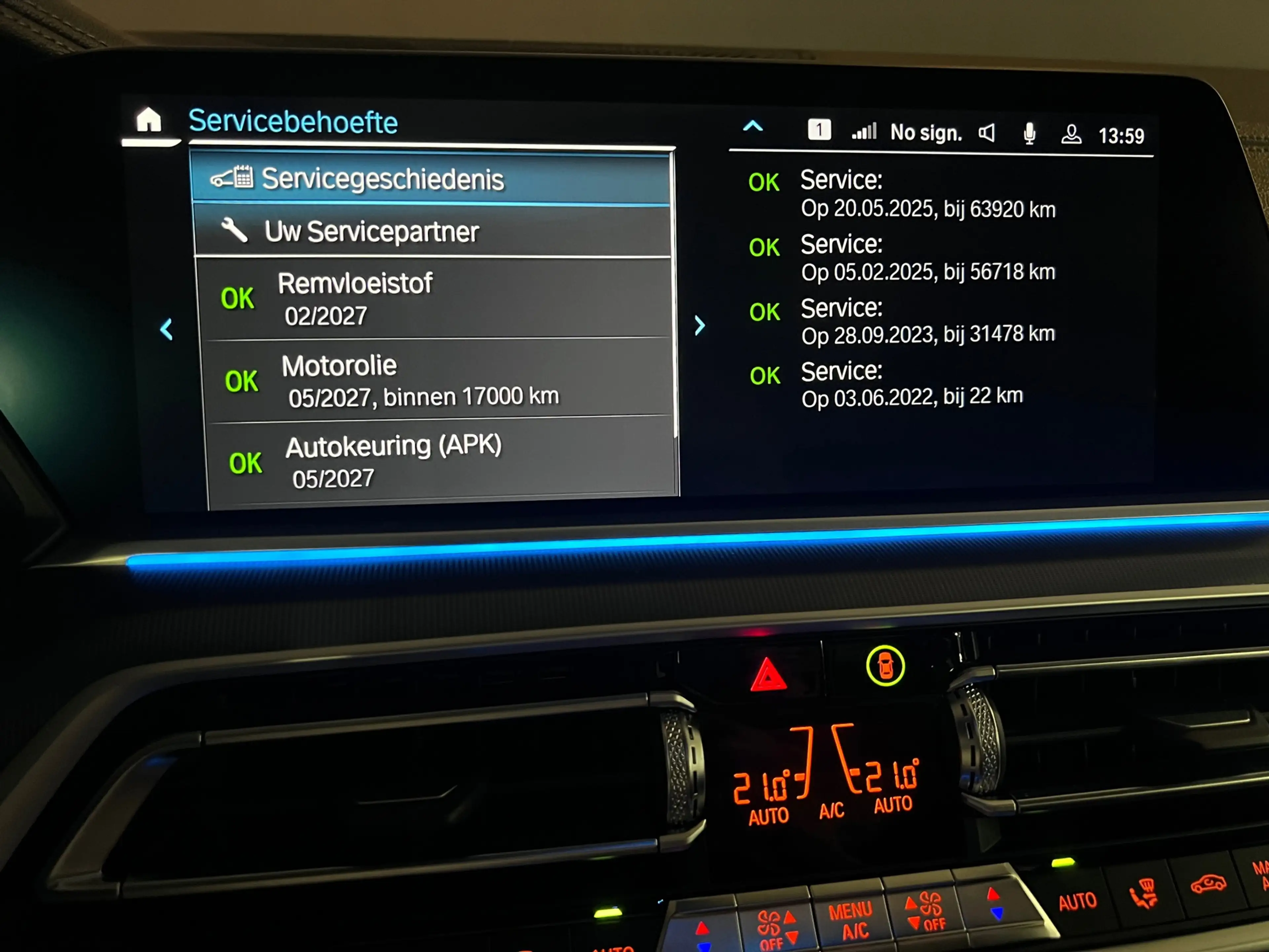 BMW X5 XDrive45e High Executive Edition M Pano/ Laser/ 22 — photo 36