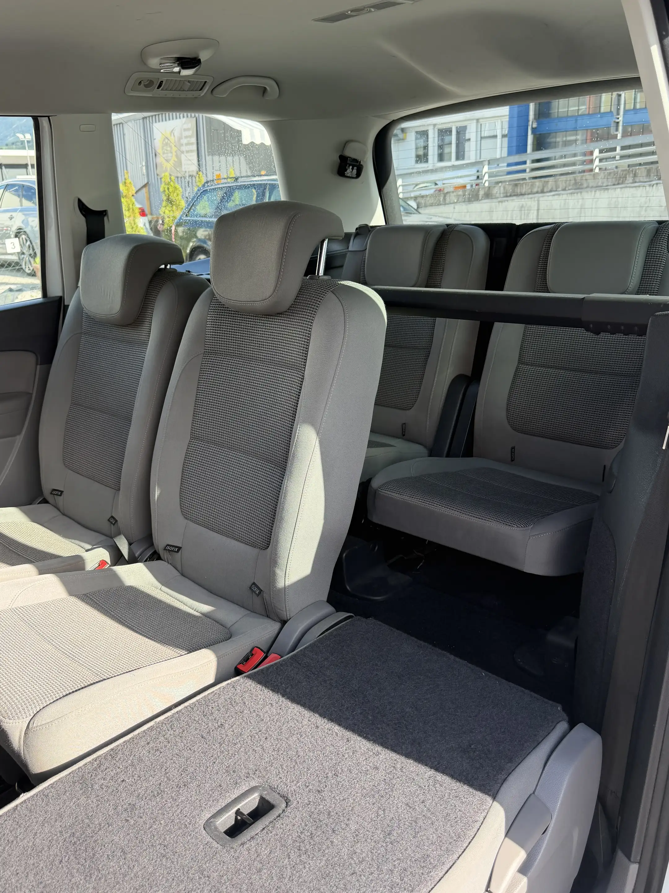 Volkswagen Sharan Comfortline BMT 2,0 TDI DSG — photo 12